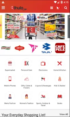 Thulo Pasal - Online Shopping android App screenshot 0