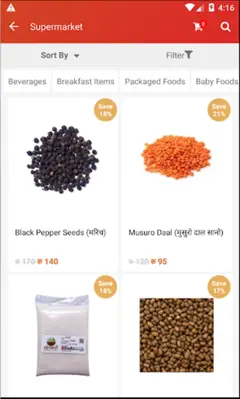 Thulo Pasal - Online Shopping android App screenshot 1